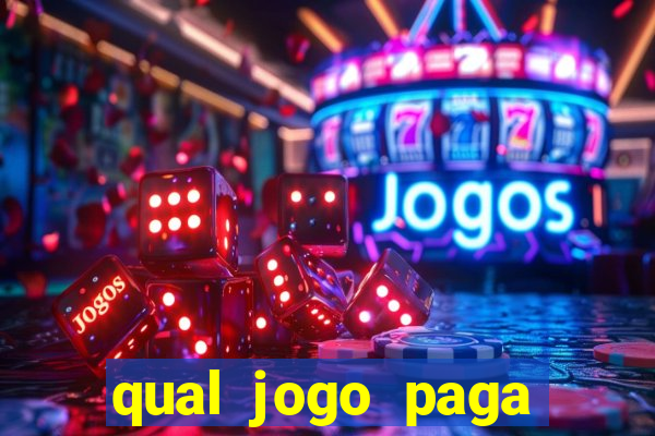 qual jogo paga dinheiro de verdade